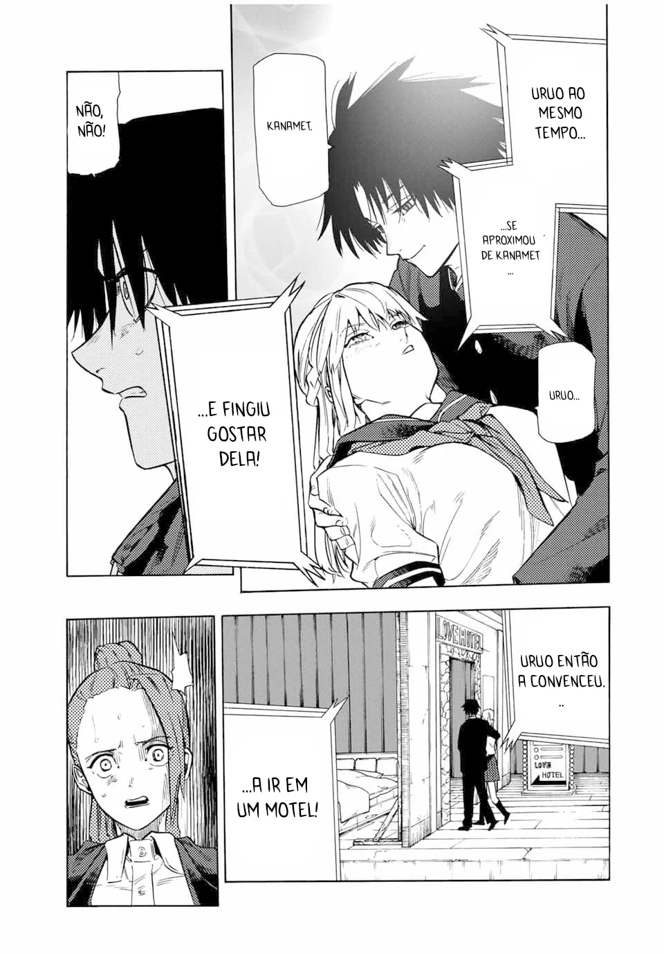 Read Juujika no Rokunin PT Manga Online