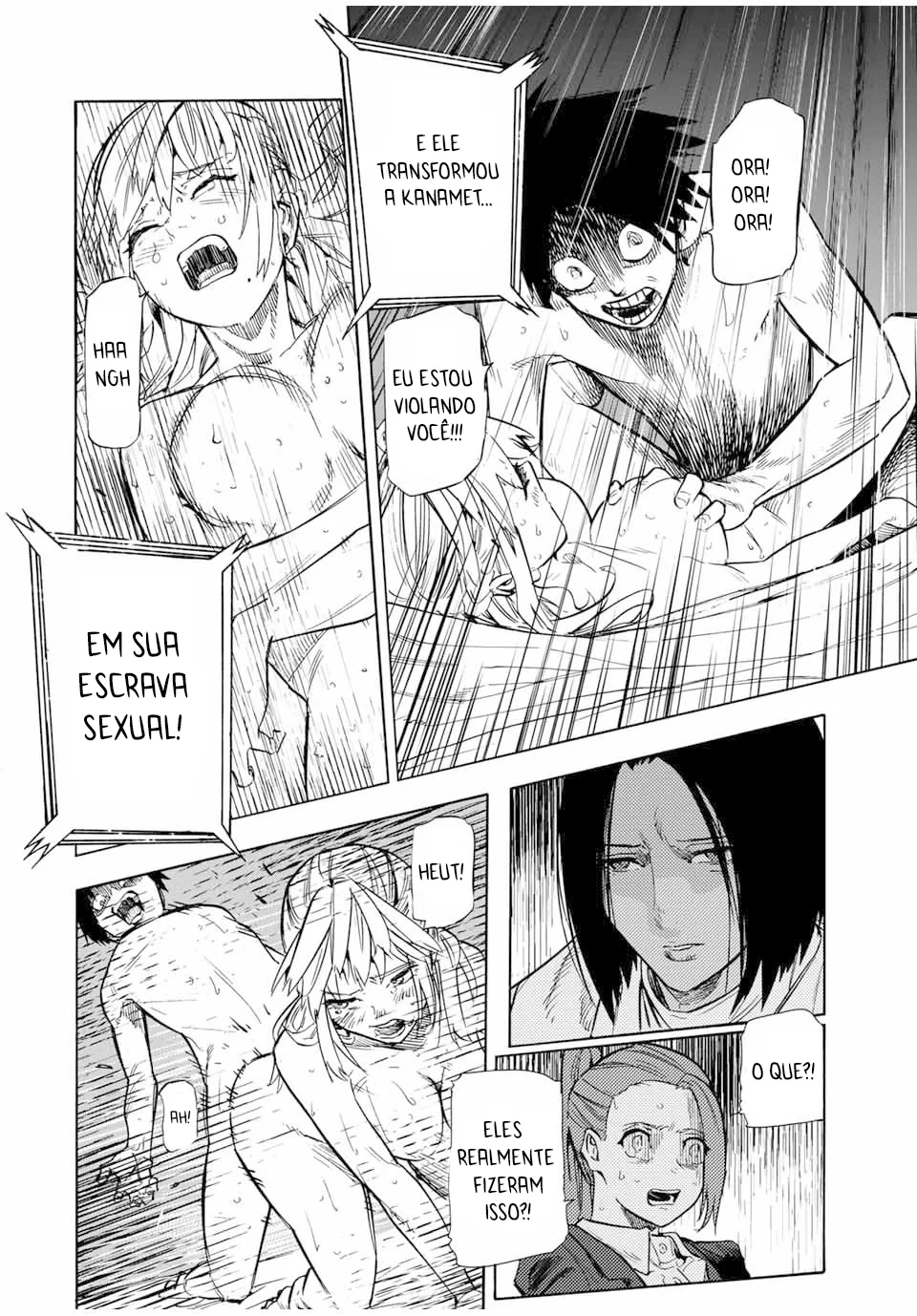 Read Juujika no Rokunin PT Manga Online