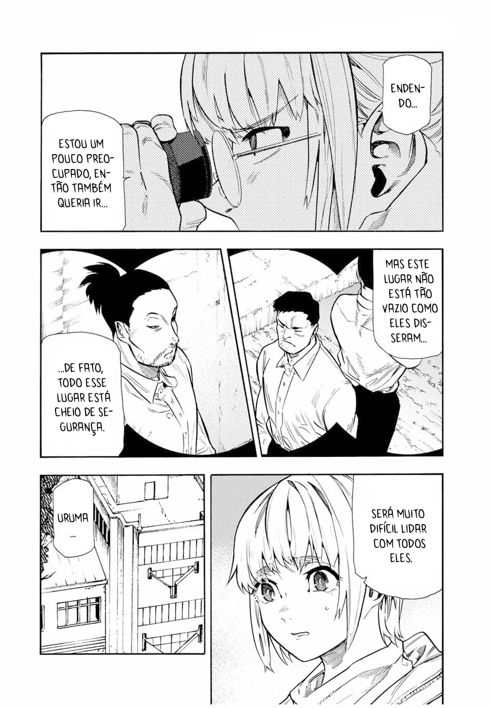 Read Juujika no Rokunin PT Manga Online