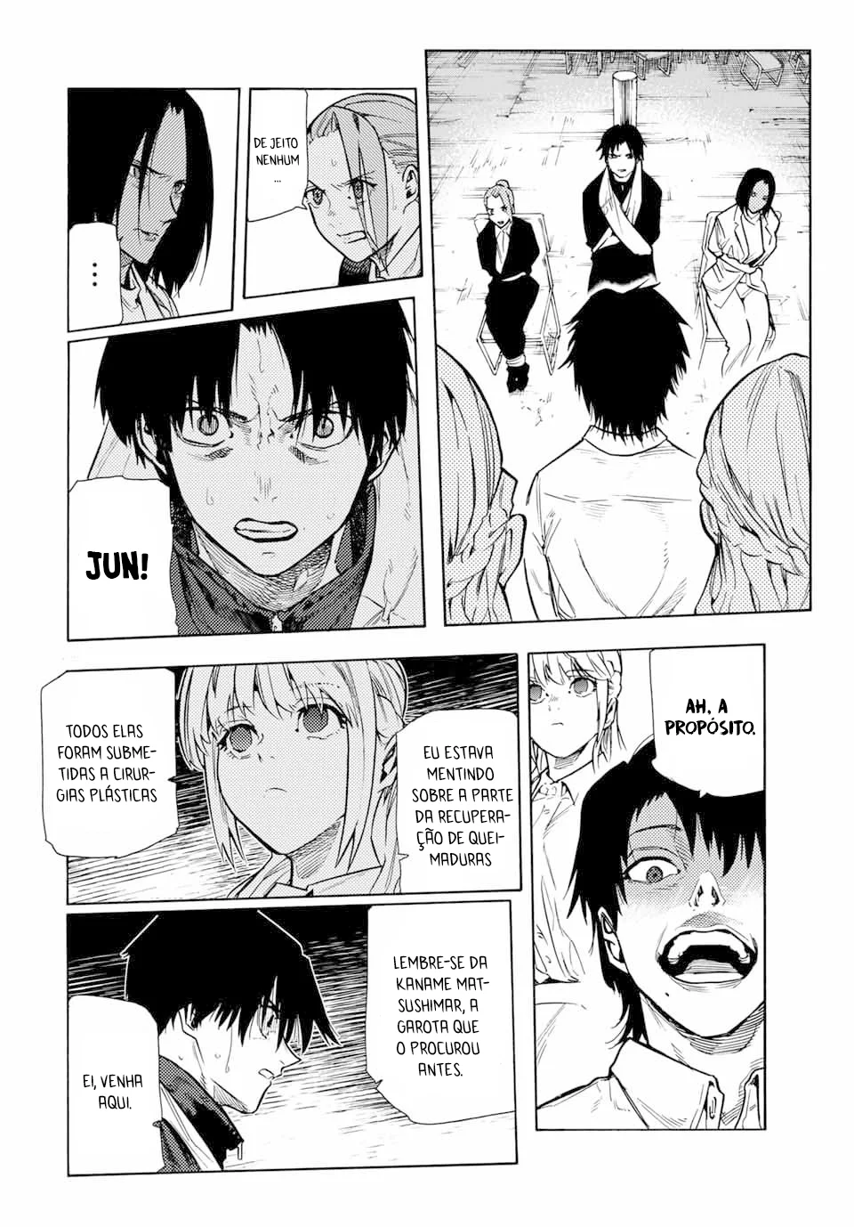 Read Juujika no Rokunin PT Manga Online