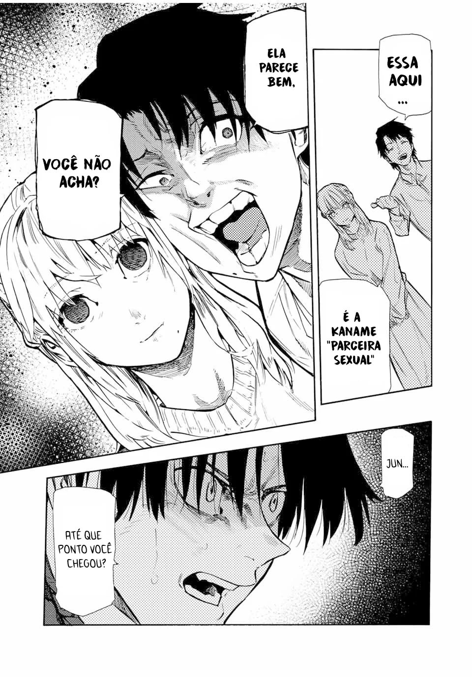 Read Juujika no Rokunin PT Manga Online