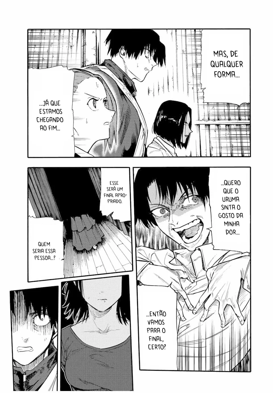 Read Juujika no Rokunin PT Manga Online