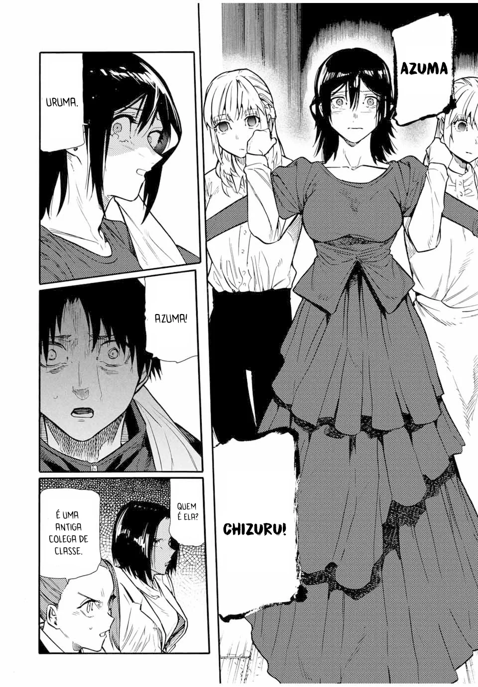 Read Juujika no Rokunin PT Manga Online