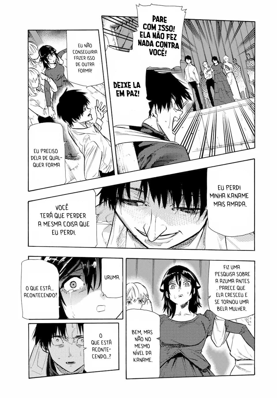 Read Juujika no Rokunin PT Manga Online