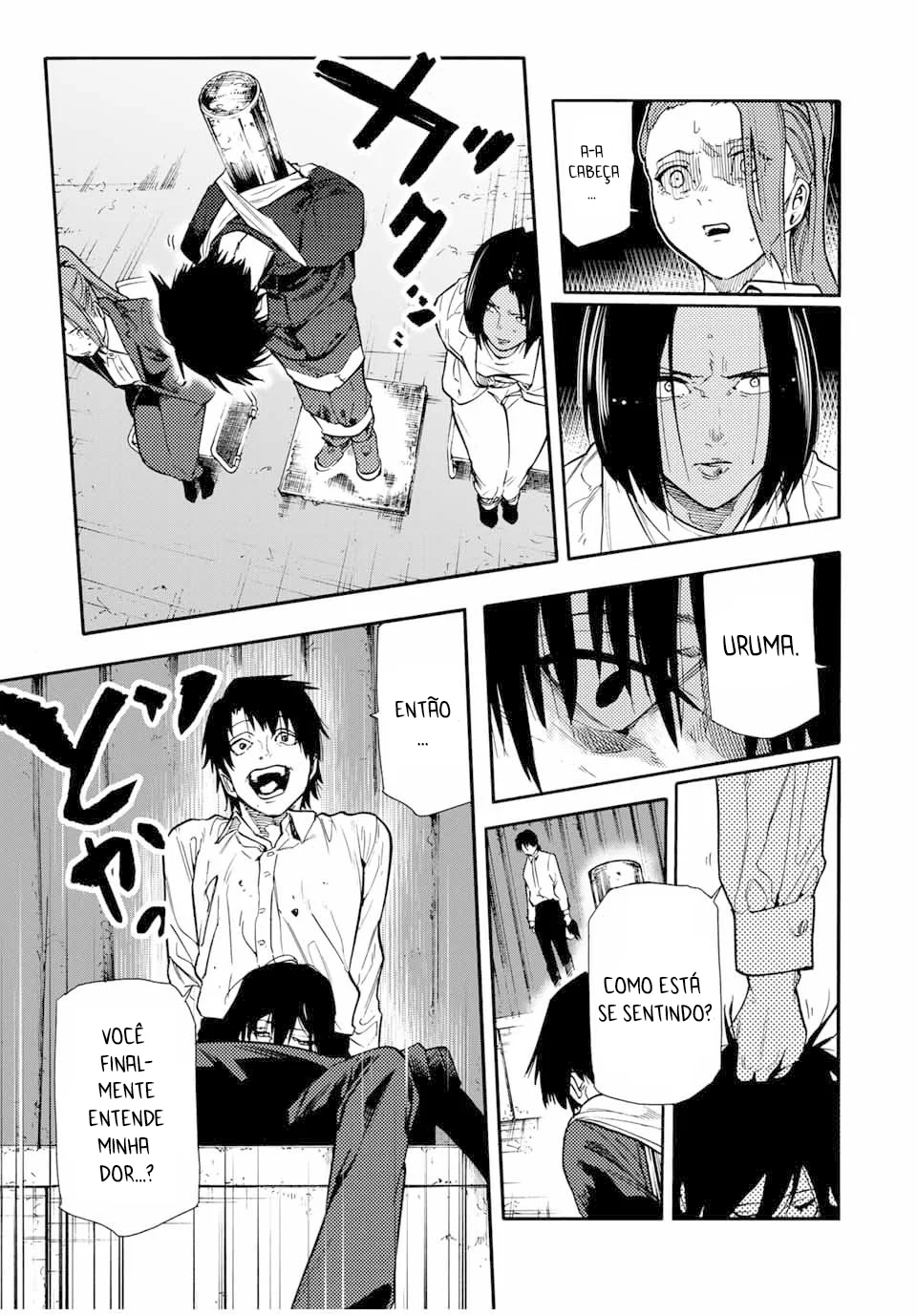 Read Juujika no Rokunin PT Manga Online