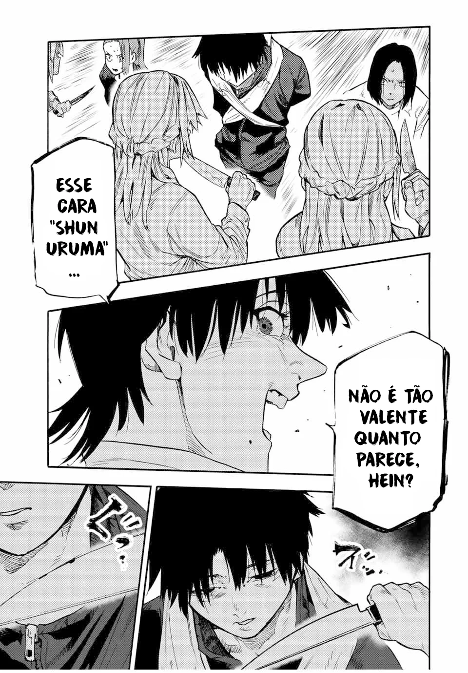 Read Juujika no Rokunin PT Manga Online