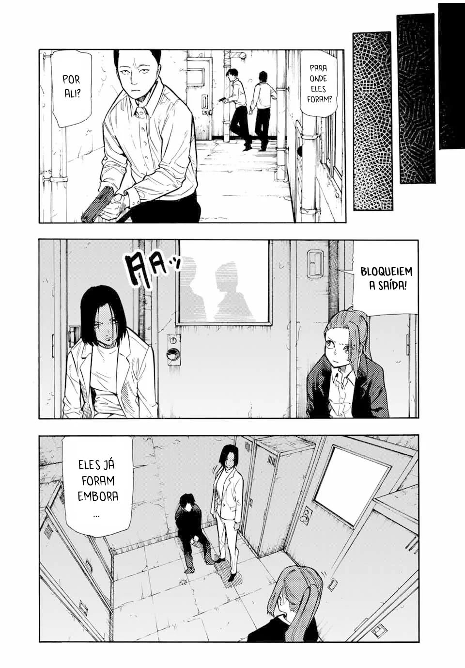 Read Juujika no Rokunin PT Manga Online
