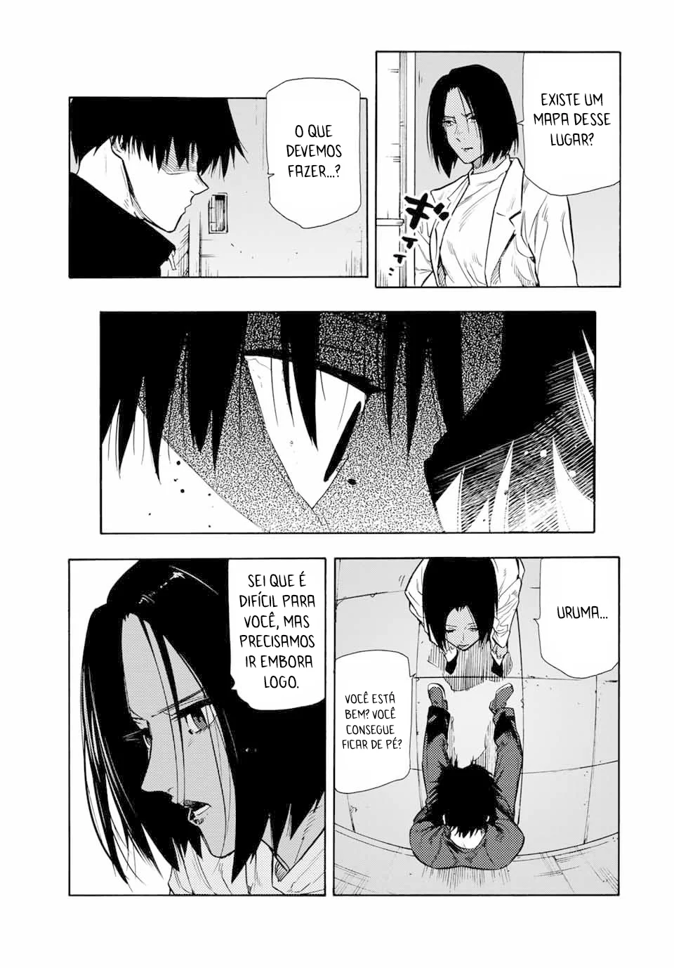 Read Juujika no Rokunin PT Manga Online
