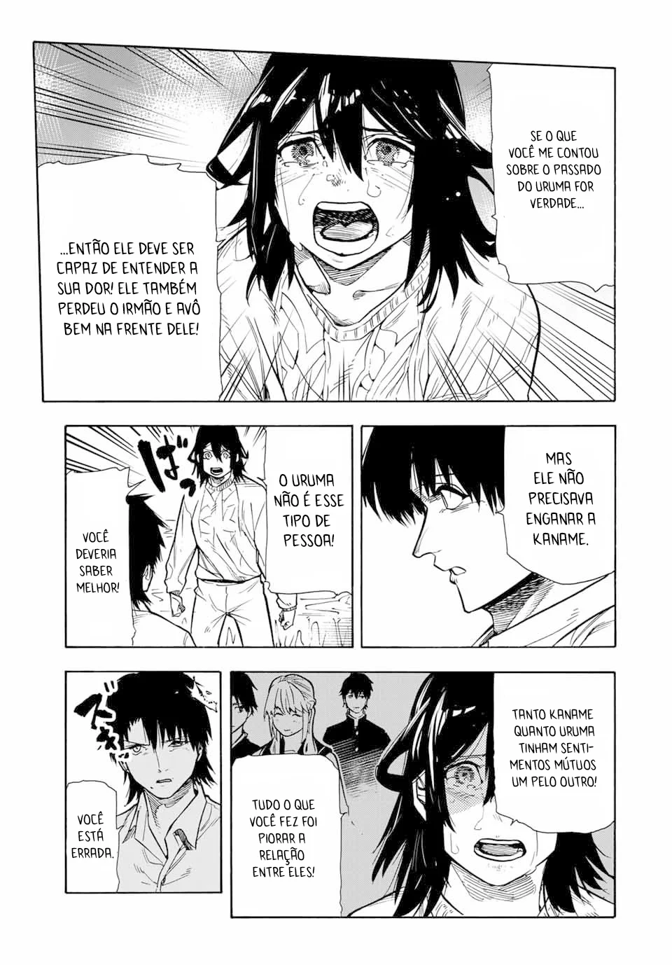 Read Juujika no Rokunin PT Manga Online