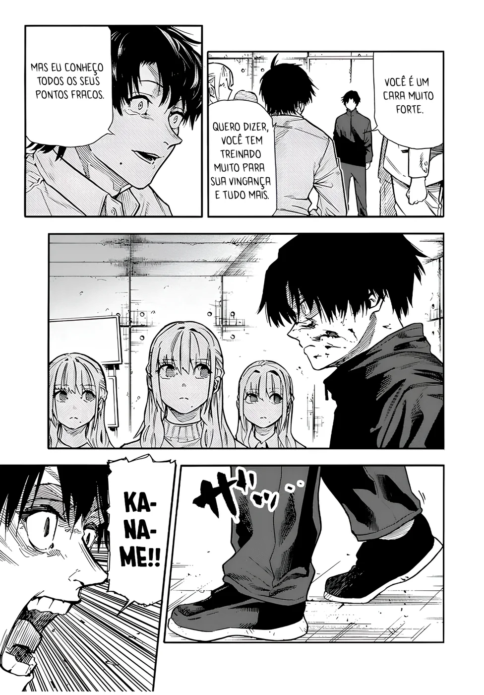 Read Juujika no Rokunin PT Manga Online