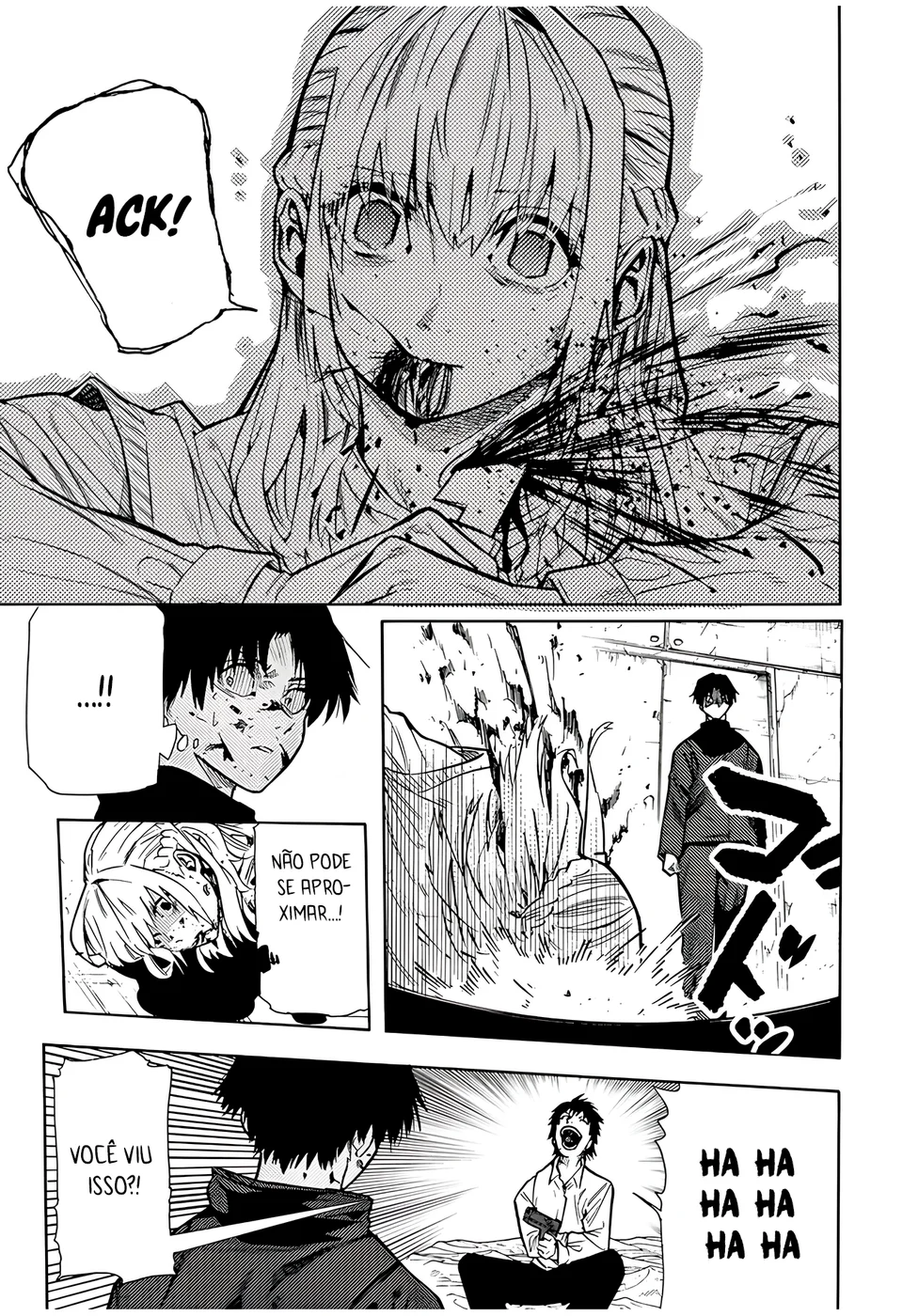 Read Juujika no Rokunin PT Manga Online