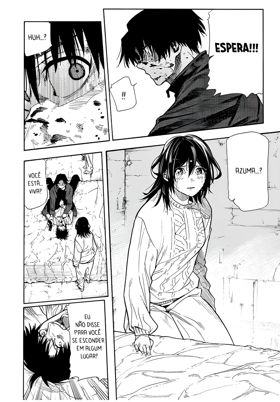 Read Juujika no Rokunin PT Manga Online