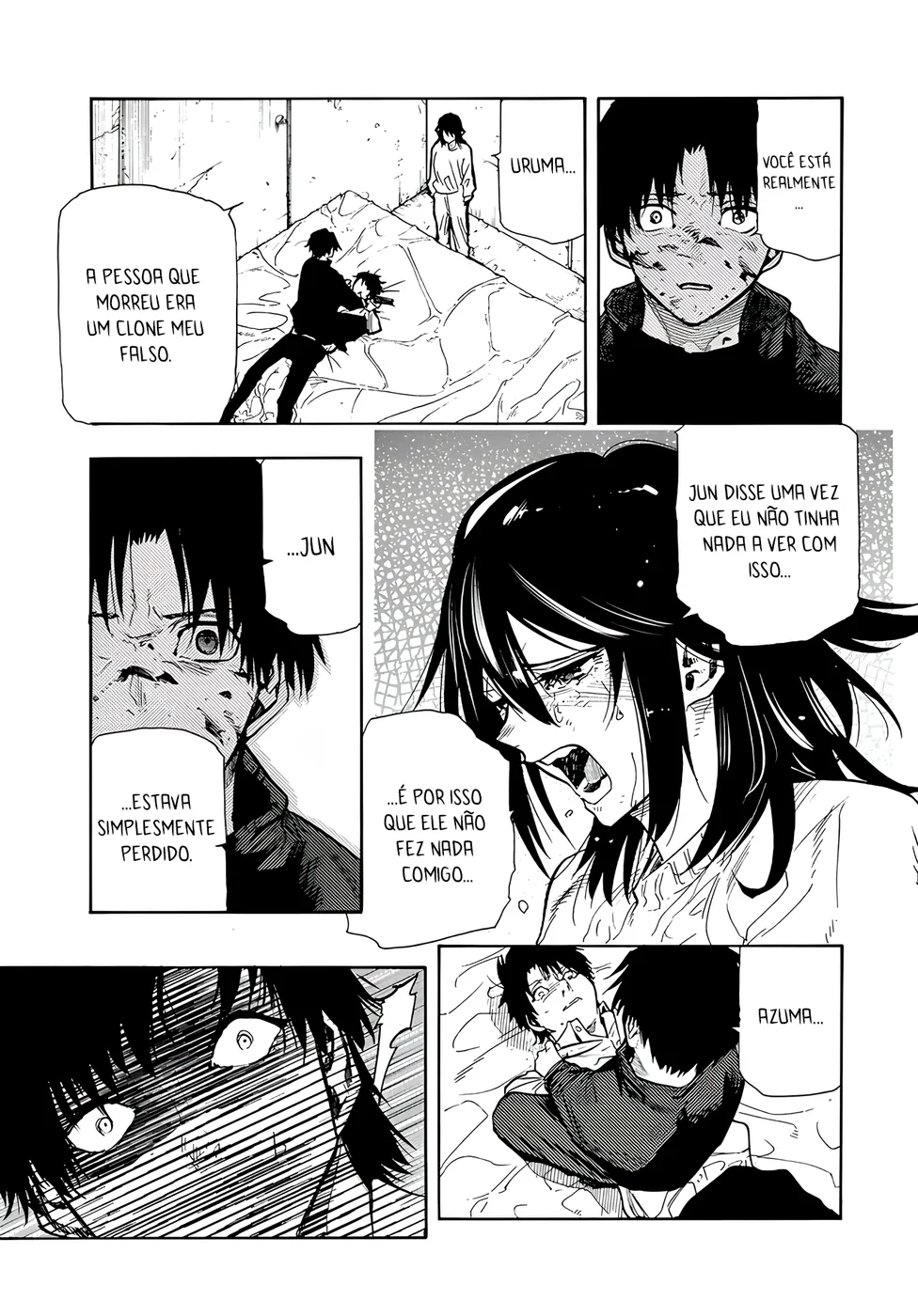 Read Juujika no Rokunin PT Manga Online