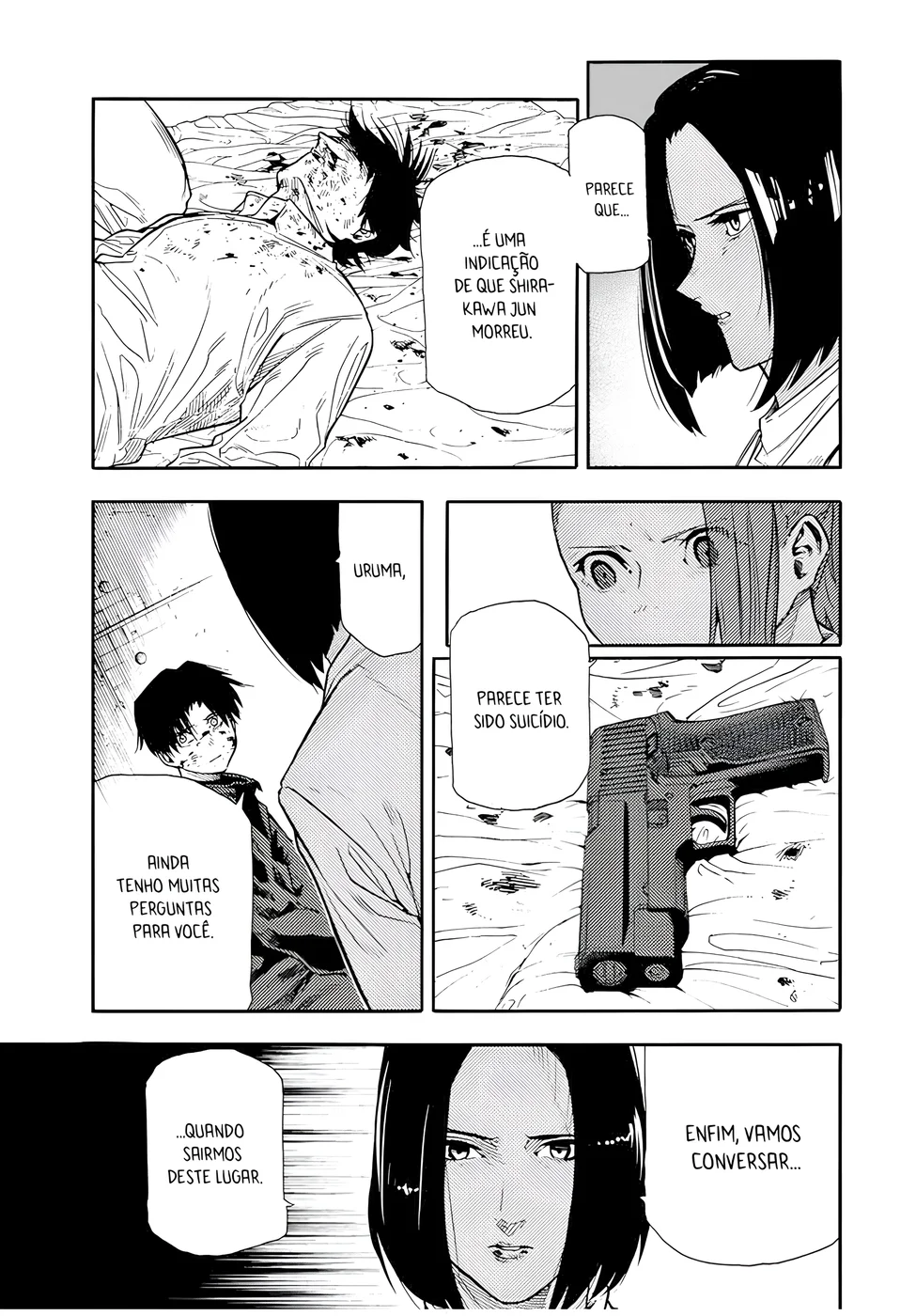 Read Juujika no Rokunin PT Manga Online