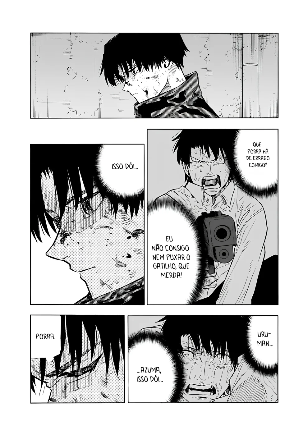 Read Juujika no Rokunin PT Manga Online