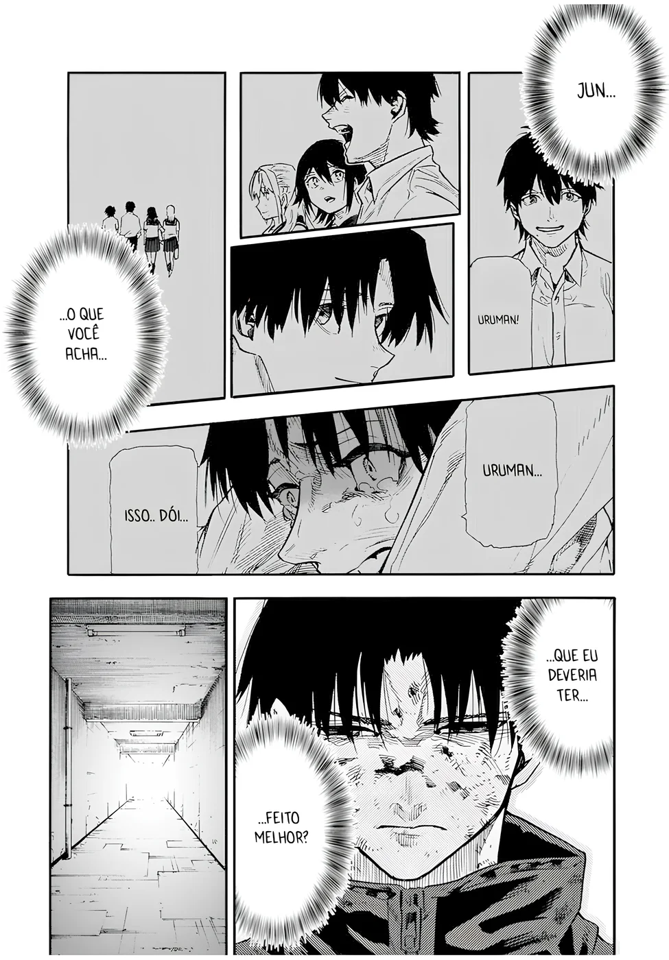 Read Juujika no Rokunin PT Manga Online