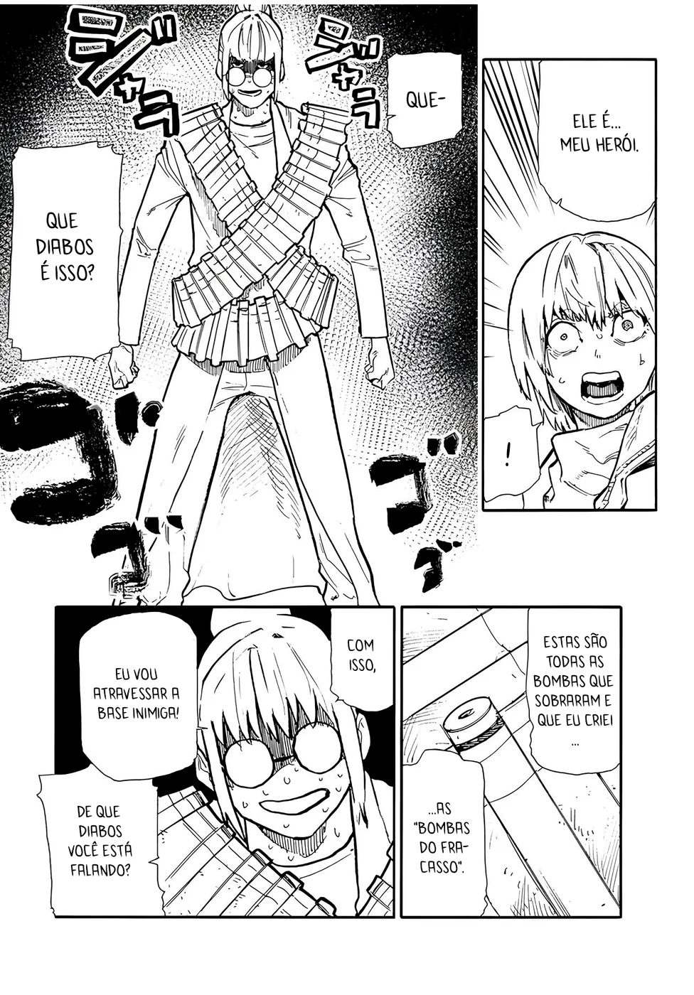 Read Juujika no Rokunin PT Manga Online