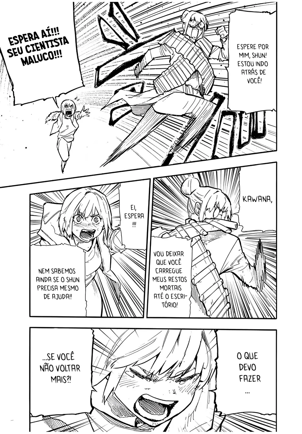 Read Juujika no Rokunin PT Manga Online