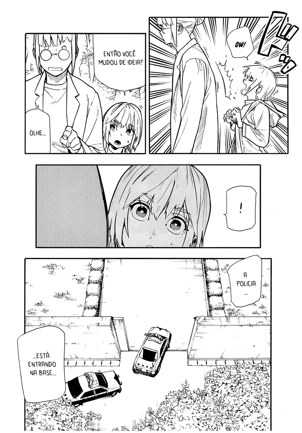 Read Juujika no Rokunin PT Manga Online