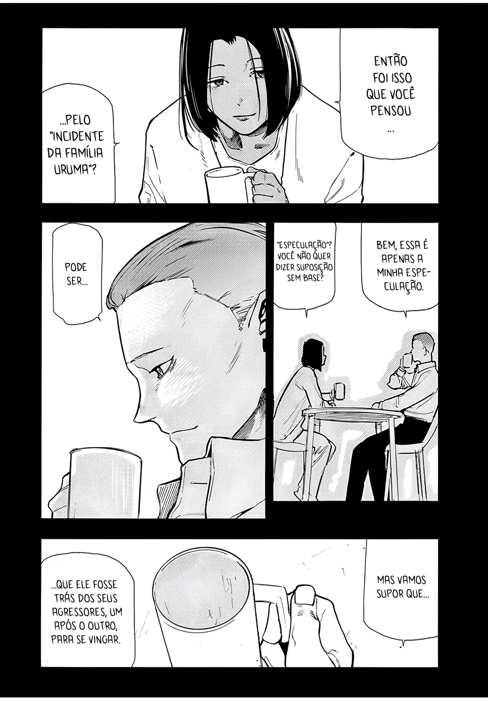 Read Juujika no Rokunin PT Manga Online