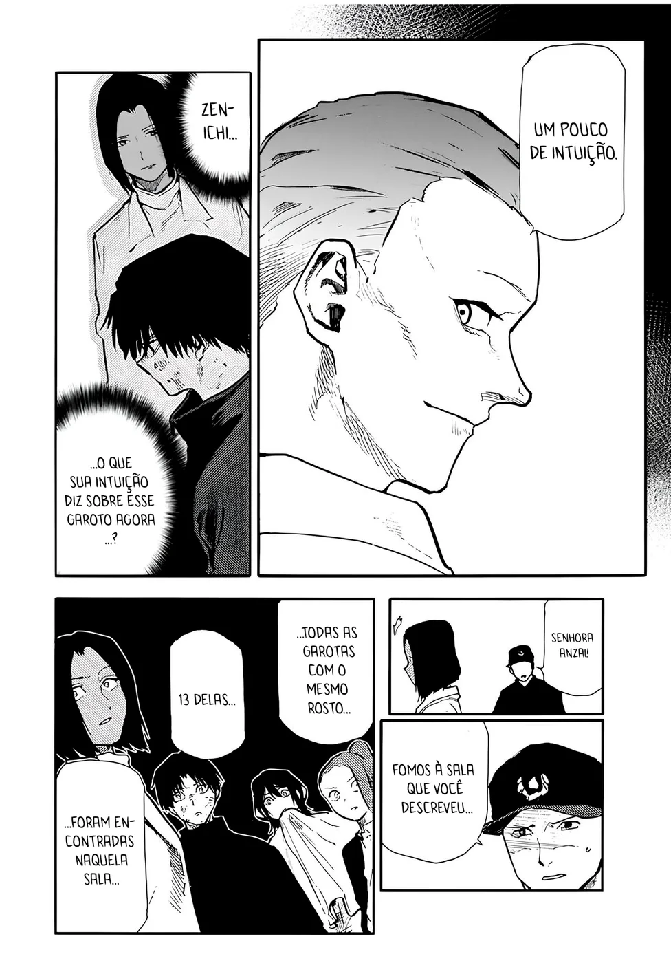 Read Juujika no Rokunin PT Manga Online