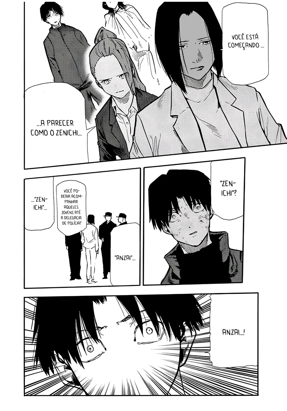 Read Juujika no Rokunin PT Manga Online