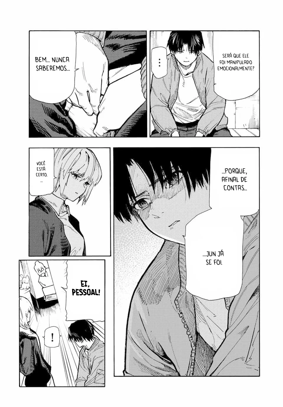 Read Juujika no Rokunin PT Manga Online