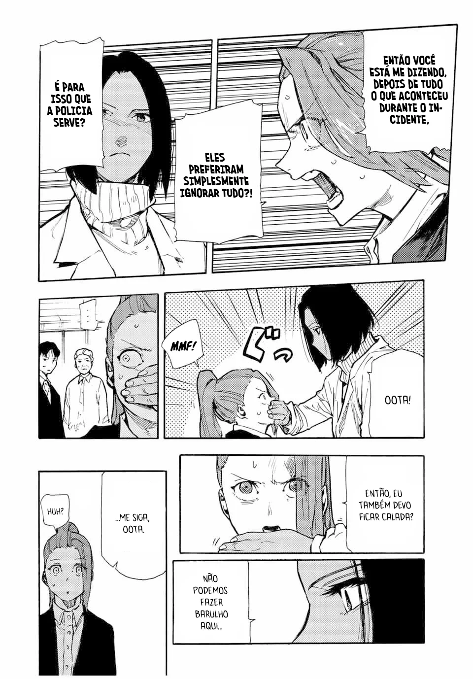 Read Juujika no Rokunin PT Manga Online