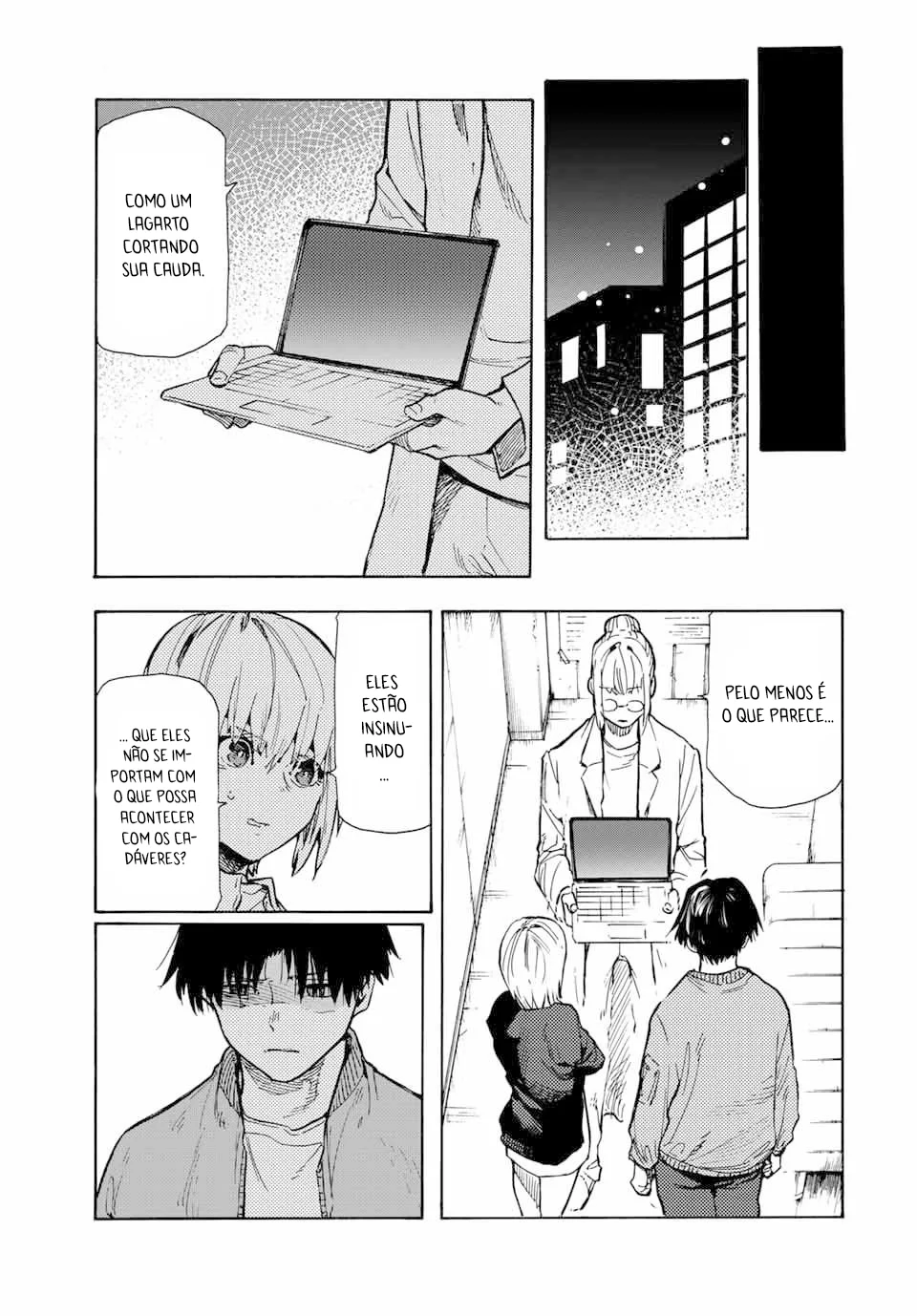 Read Juujika no Rokunin PT Manga Online