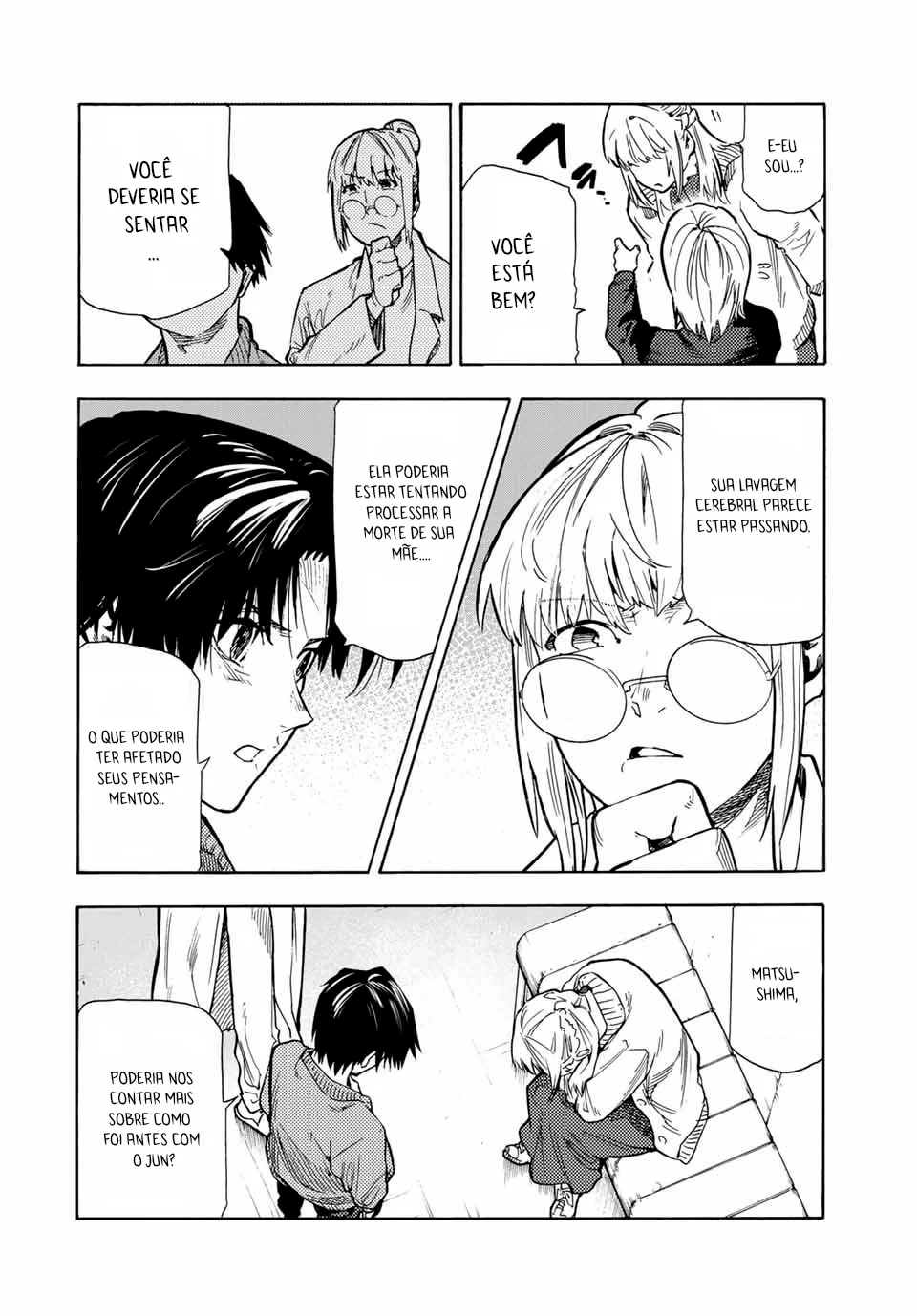 Read Juujika no Rokunin PT Manga Online