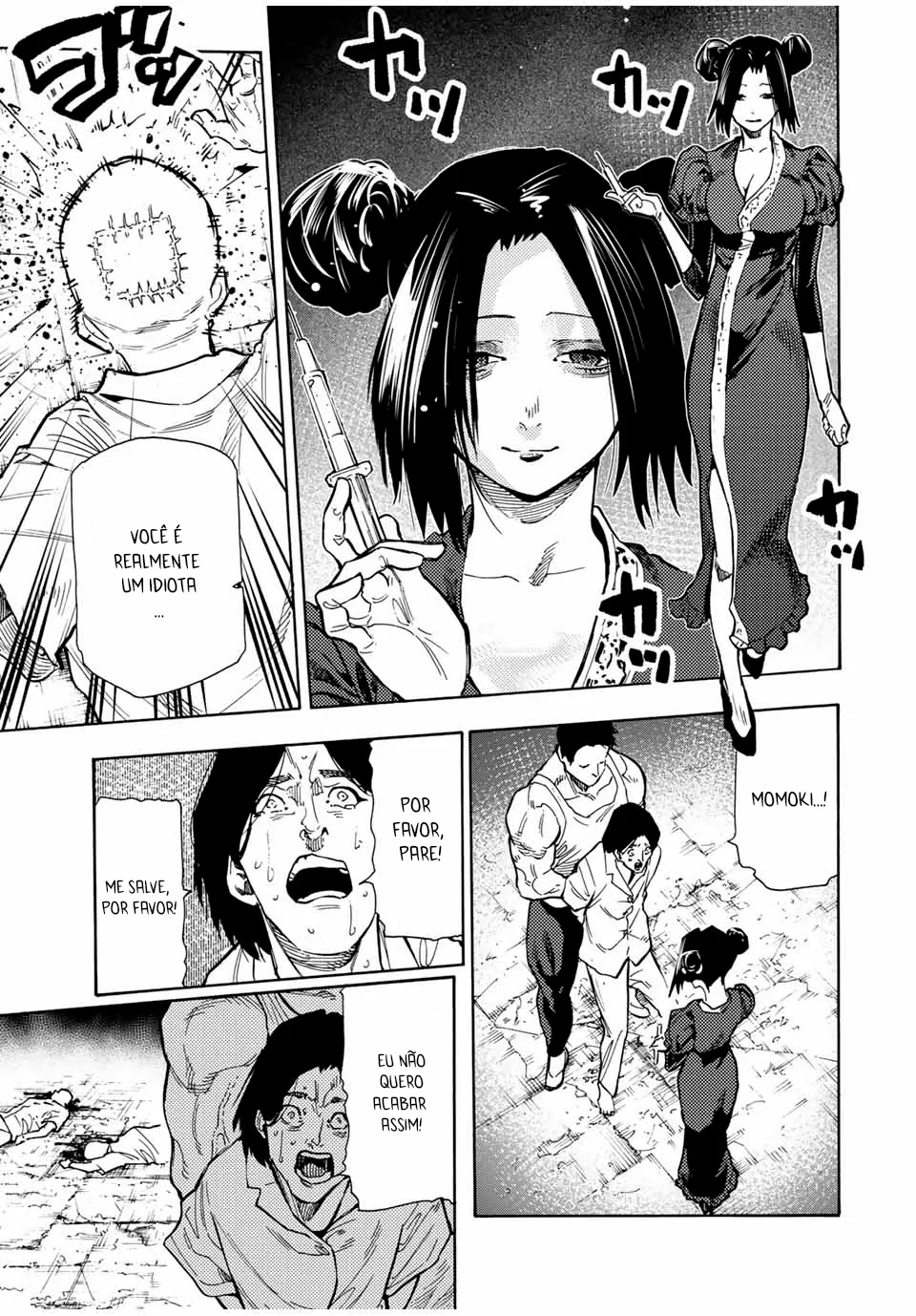 Read Juujika no Rokunin PT Manga Online
