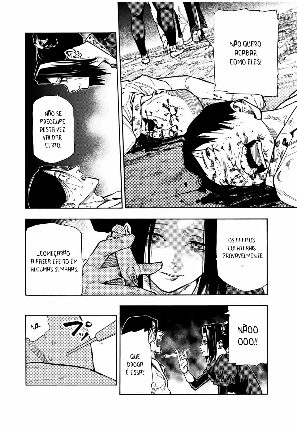 Read Juujika no Rokunin PT Manga Online
