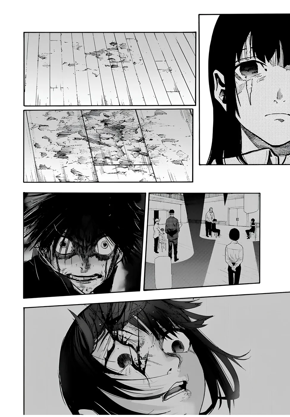 Read Juujika no Rokunin PT Manga Online