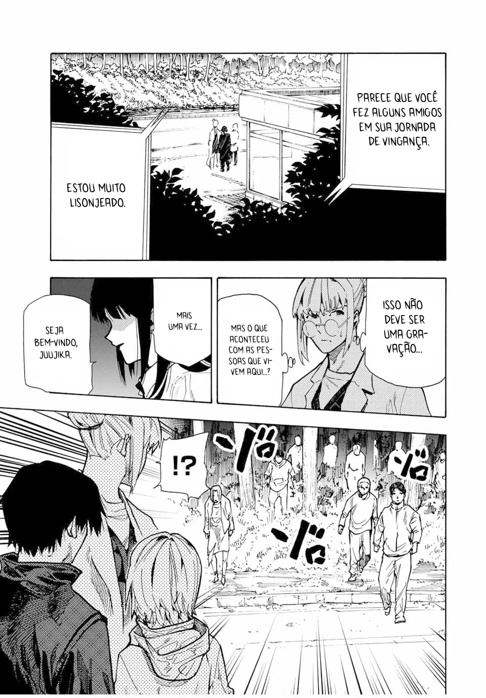 Read Juujika no Rokunin PT Manga Online