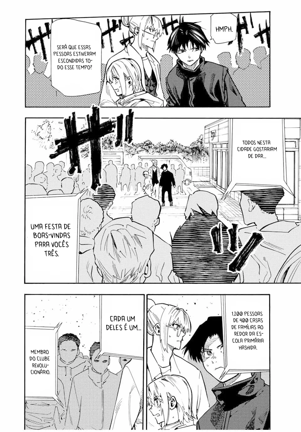 Read Juujika no Rokunin PT Manga Online