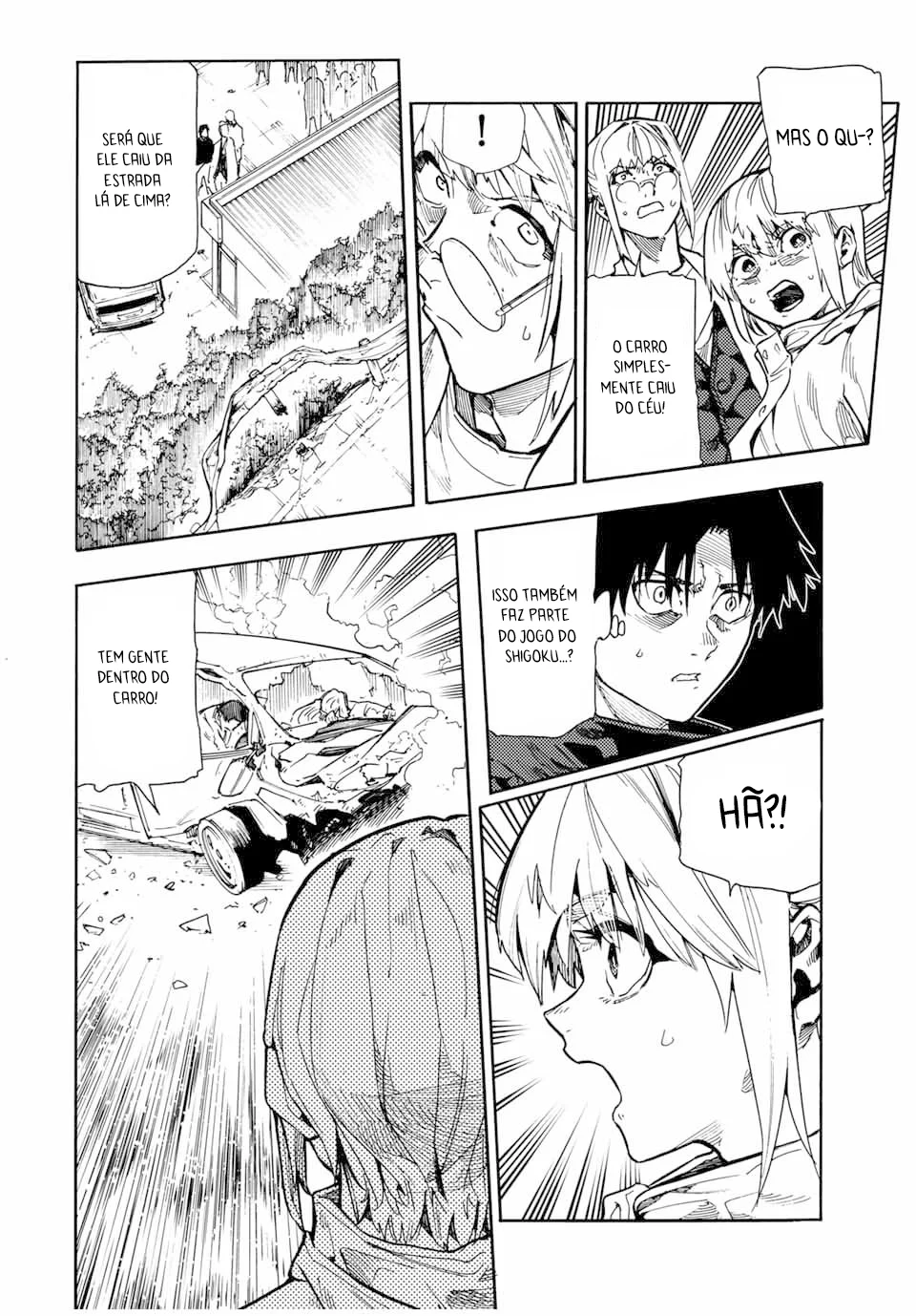 Read Juujika no Rokunin PT Manga Online
