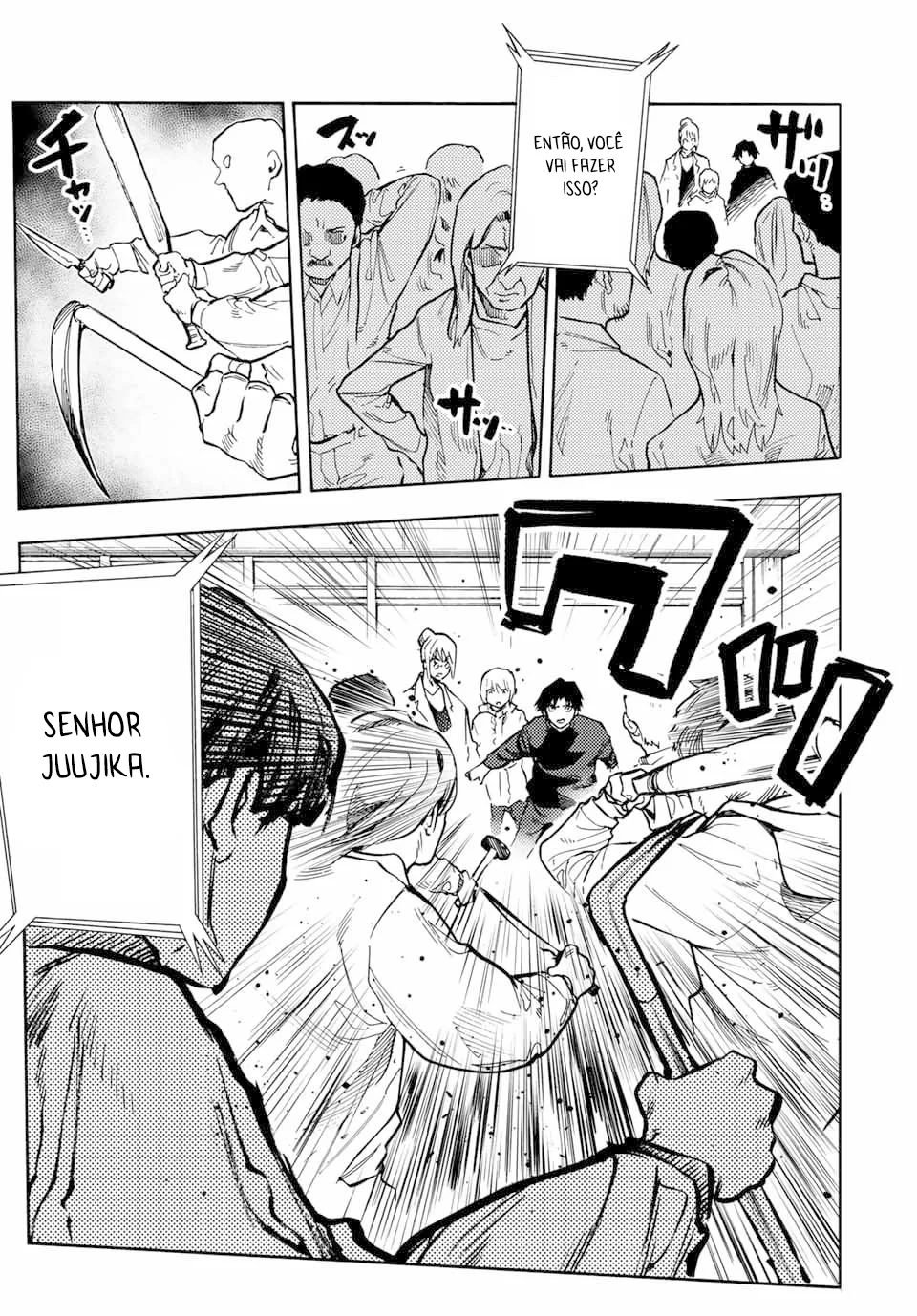 Read Juujika no Rokunin PT Manga Online