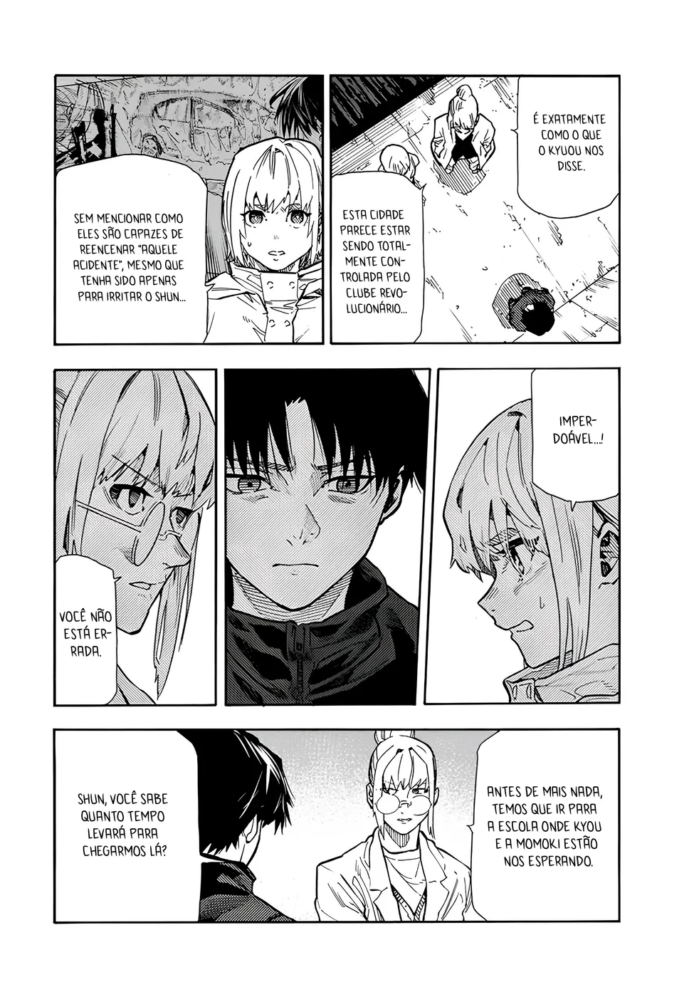 Read Juujika no Rokunin PT Manga Online