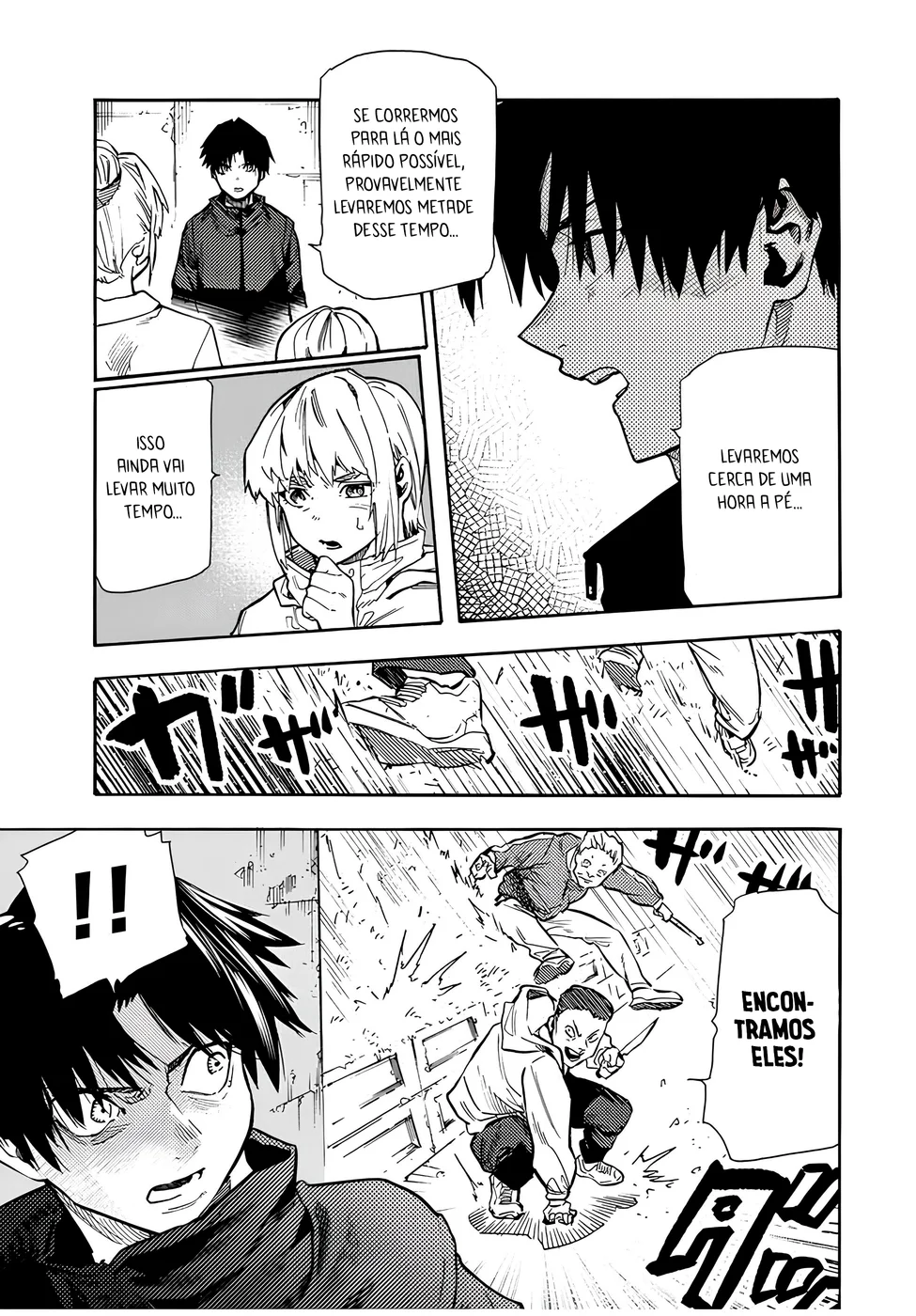 Read Juujika no Rokunin PT Manga Online