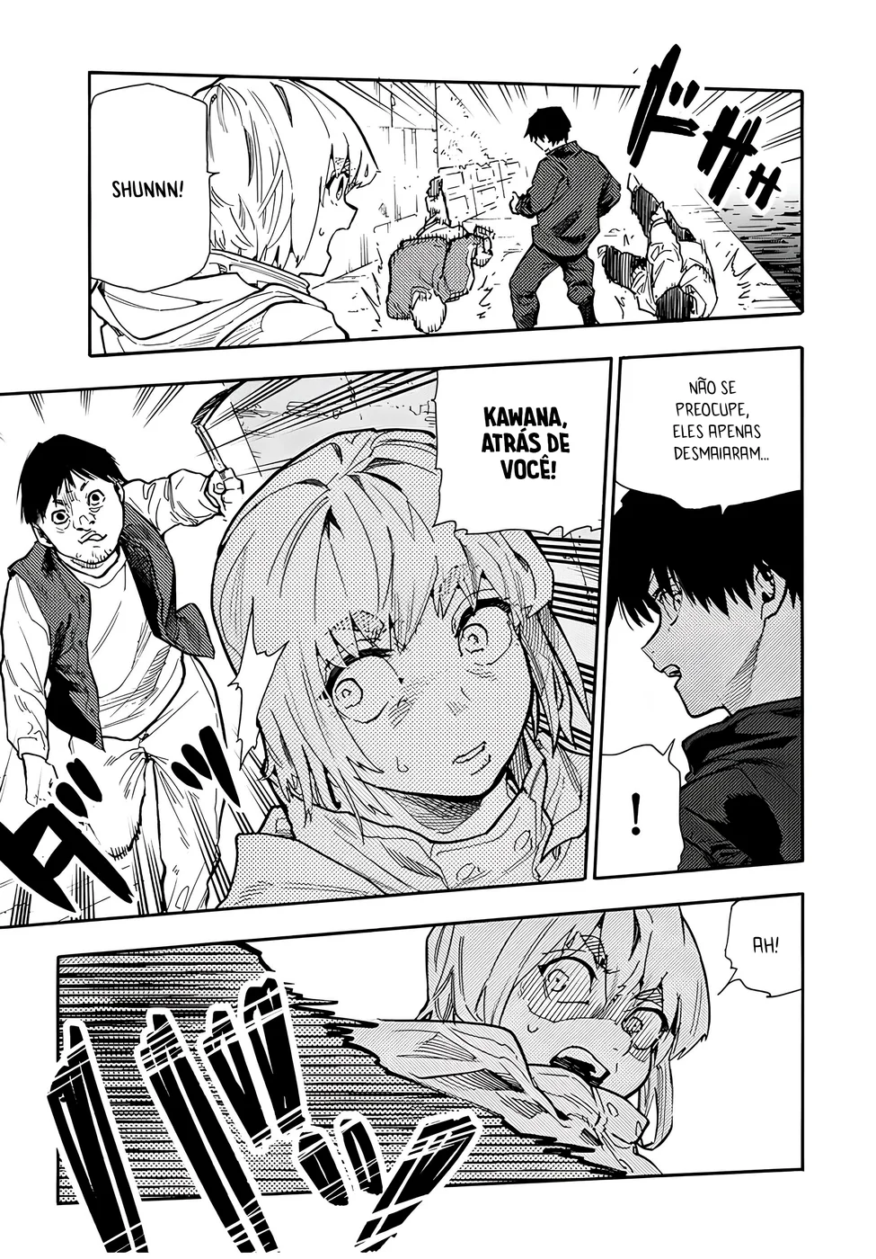 Read Juujika no Rokunin PT Manga Online