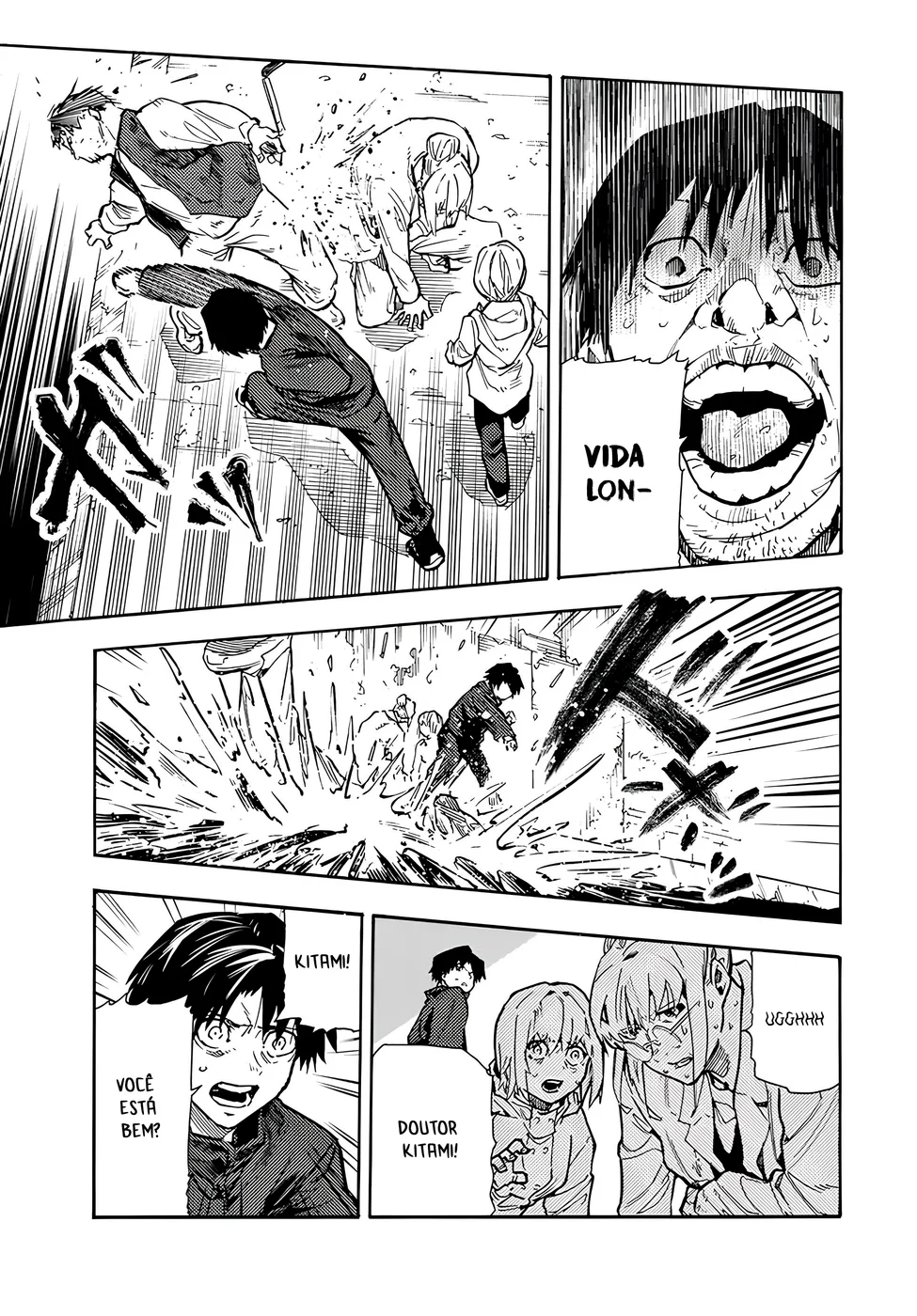 Read Juujika no Rokunin PT Manga Online