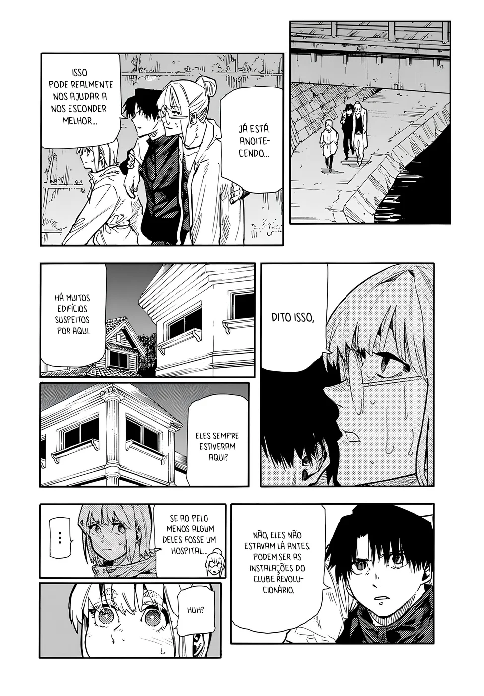 Read Juujika no Rokunin PT Manga Online