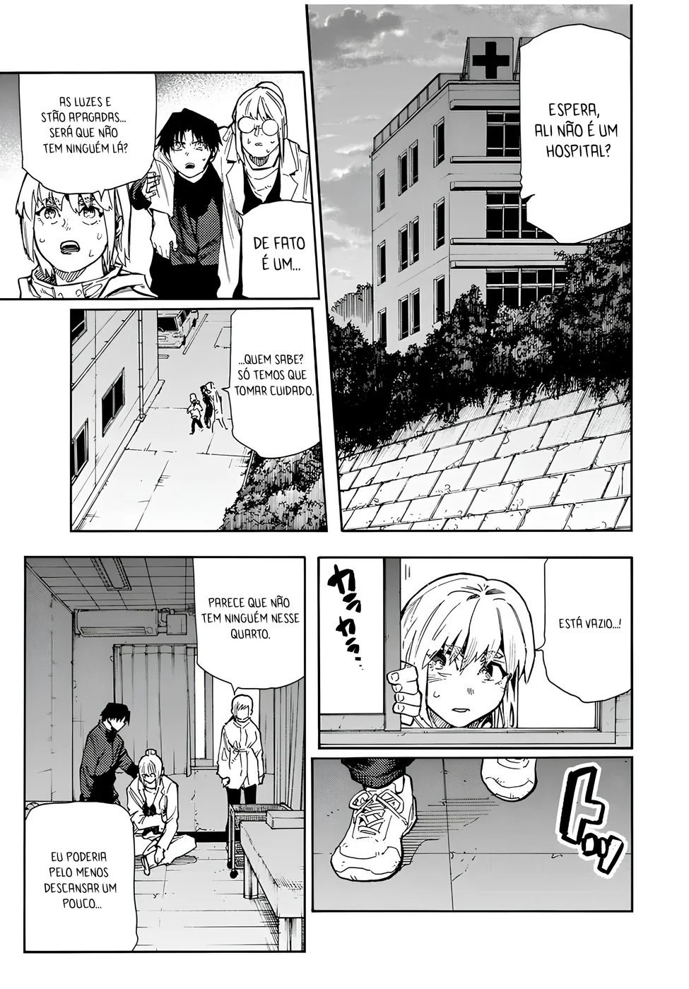 Read Juujika no Rokunin PT Manga Online