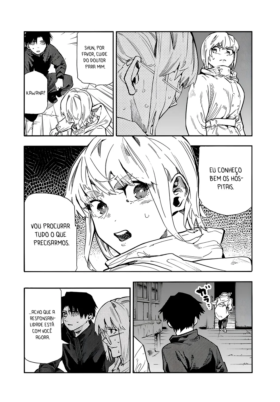 Read Juujika no Rokunin PT Manga Online