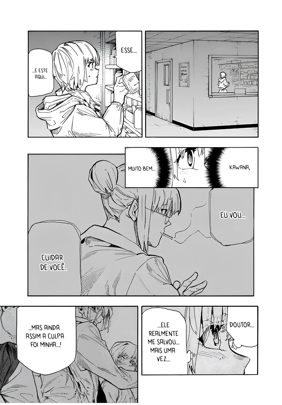 Read Juujika no Rokunin PT Manga Online