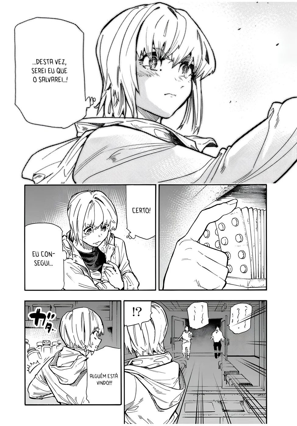 Read Juujika no Rokunin PT Manga Online