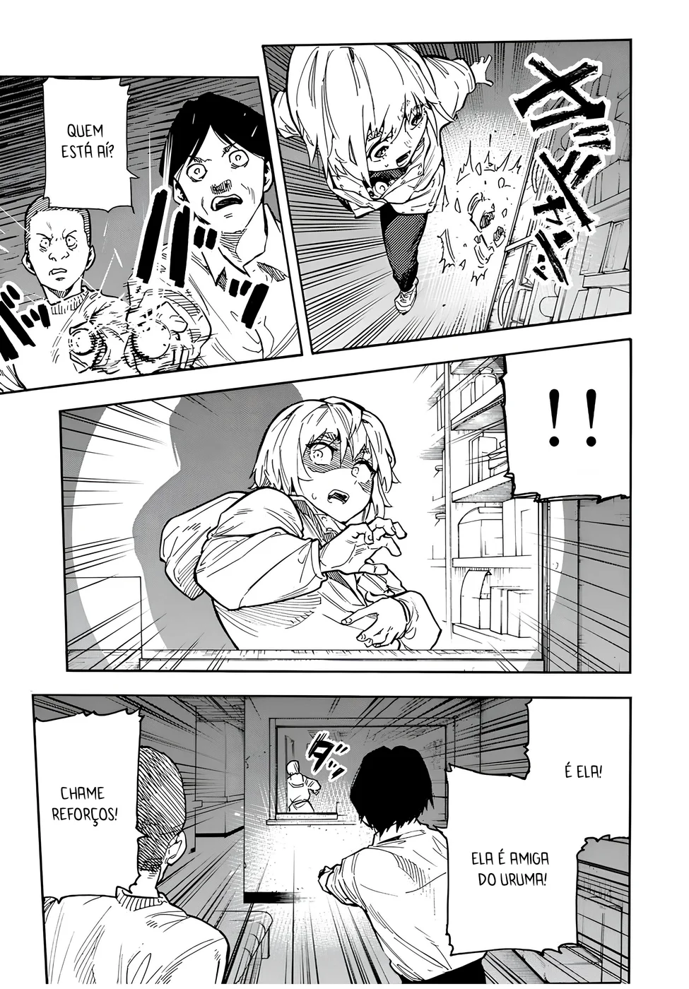 Read Juujika no Rokunin PT Manga Online