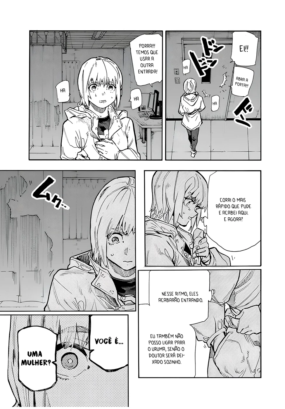 Read Juujika no Rokunin PT Manga Online