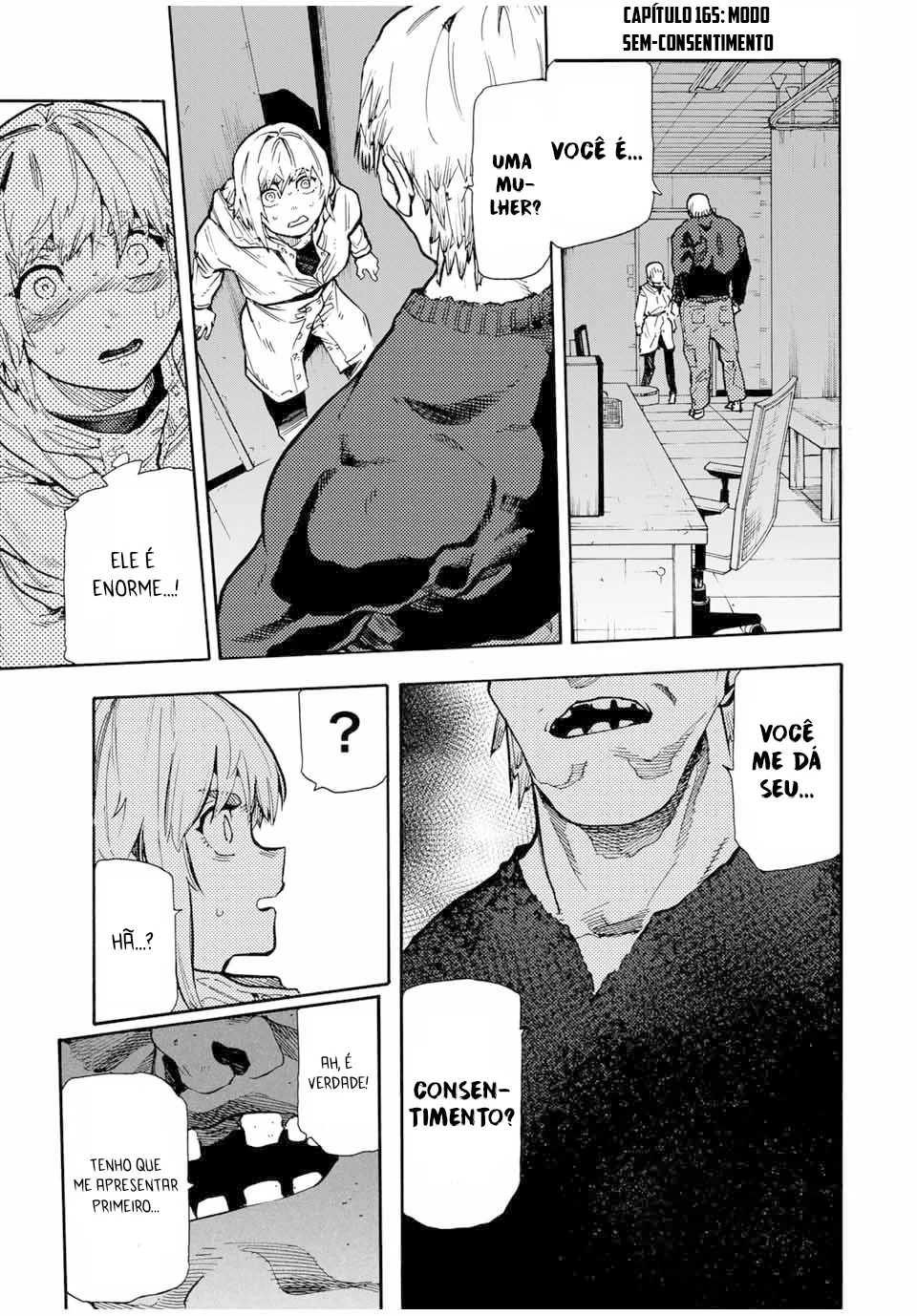 Read Juujika no Rokunin PT Manga Online