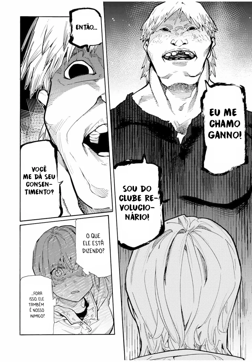 Read Juujika no Rokunin PT Manga Online